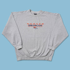 Denver Broncos Sweater XLarge - Double Double Vintage