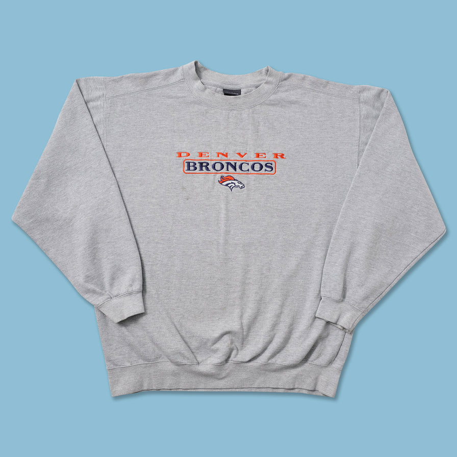 Denver Broncos Sweater XLarge - Double Double Vintage