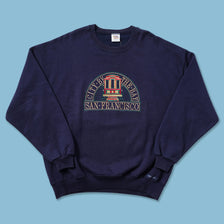 Vintage San Francisco Sweater Large - Double Double Vintage