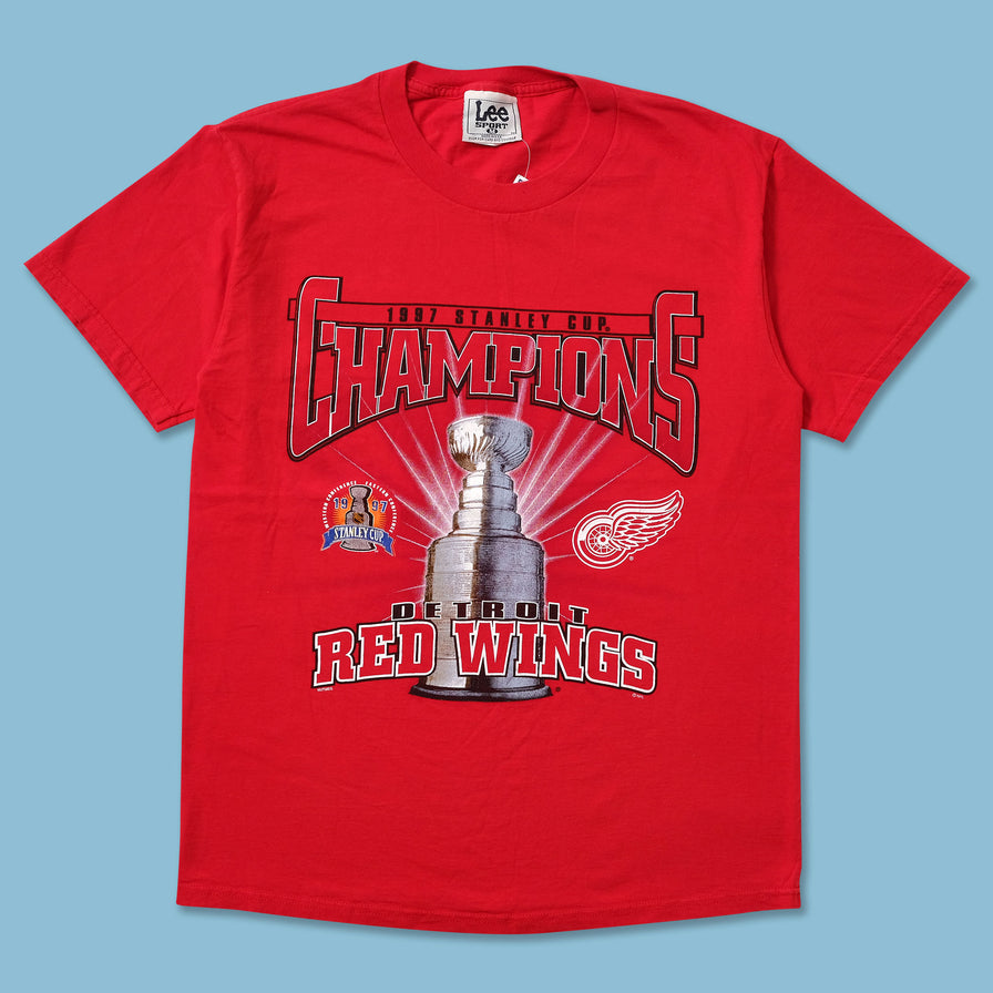 1997 Detroit Red Wings T-Shirt Medium - Double Double Vintage