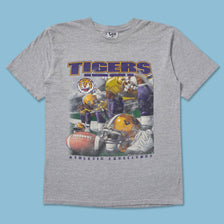 Vintage LSU Tigers T-Shirt XLarge - Double Double Vintage