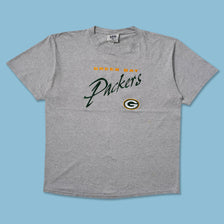 Vintage Green Bay Packers T-Shirt XLarge - Double Double Vintage