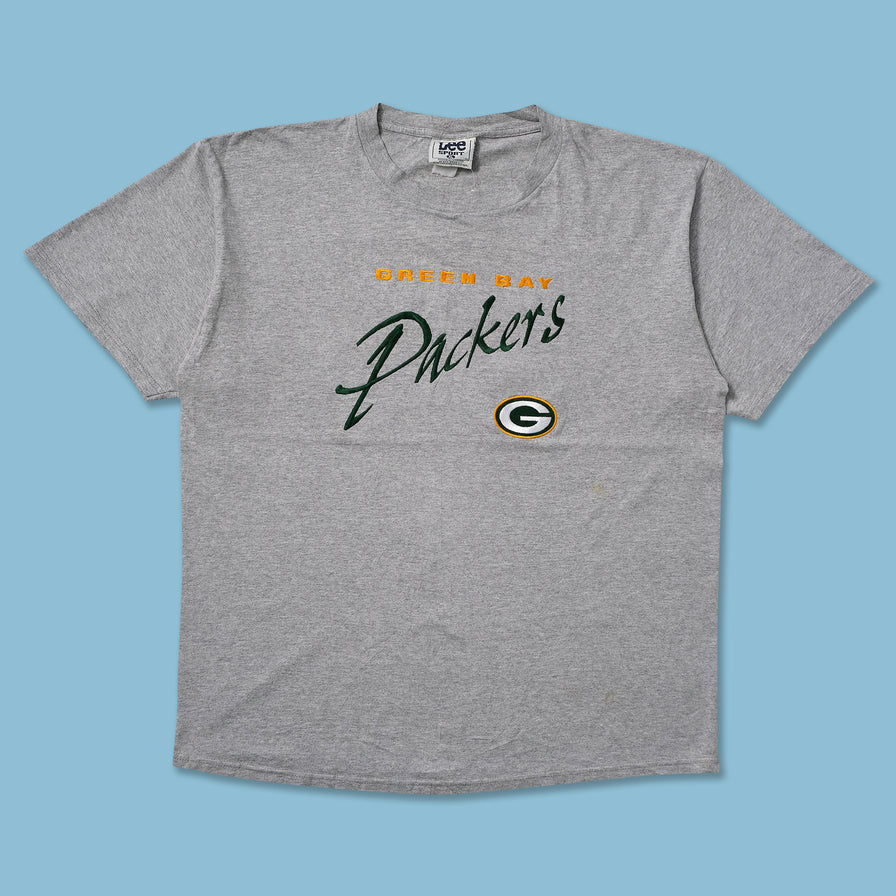 Vintage Green Bay Packers T-Shirt XLarge - Double Double Vintage