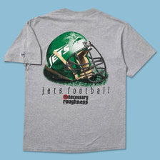 1995 New York Jets T-Shirt Large - Double Double Vintage