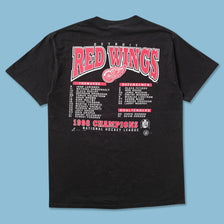 1998 Detroit Red Wings T-Shirt Large - Double Double Vintage