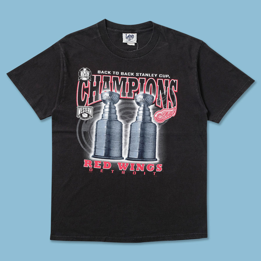 1998 Detroit Red Wings T-Shirt Large - Double Double Vintage