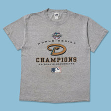 2001 Arizona Diamondbacks T-Shirt Large - Double Double Vintage