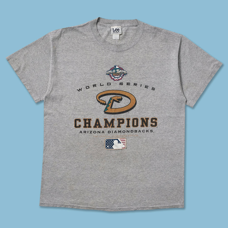2001 Arizona Diamondbacks T-Shirt Large