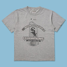 2005 Chicago White Sox T-Shirt Medium - Double Double Vintage