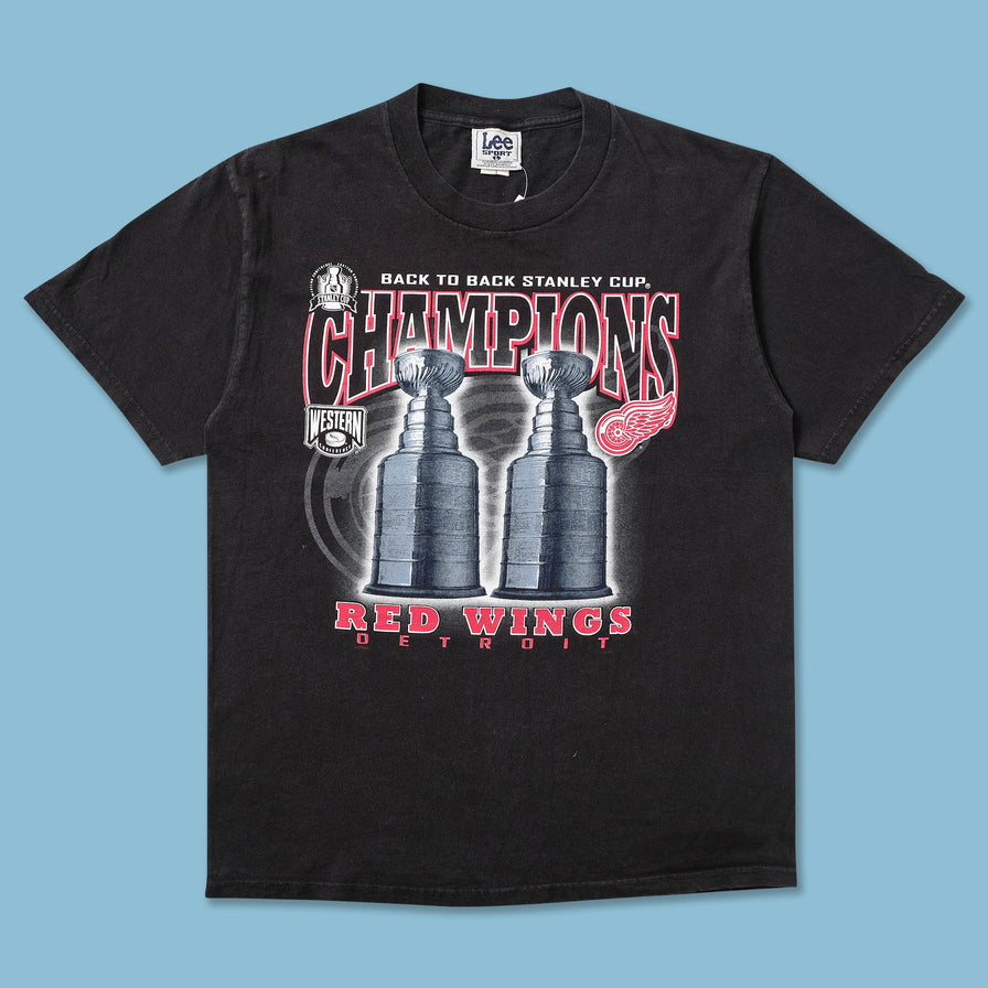 1998 Detroit Red Wings T-Shirt Large - Double Double Vintage