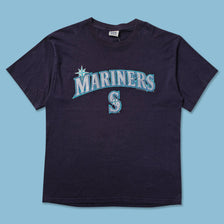 2001 Seattle Mariners T-Shirt XLarge - Double Double Vintage