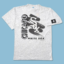 1993 Starter Chicago White Sox T-Shirt Medium - Double Double Vintage