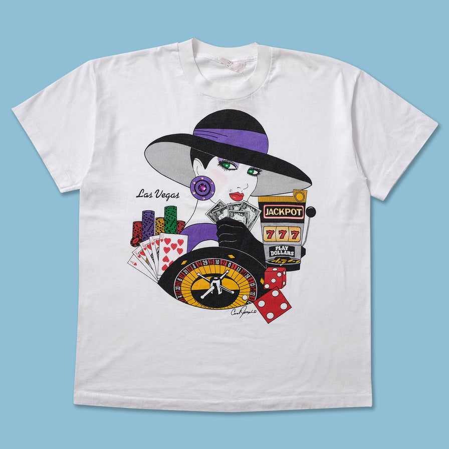 Vintage Las Vegas T-Shirt XLarge - Double Double Vintage