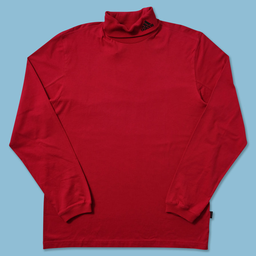 Vintage adidas Turtleneck Longsleeve Large - Double Double Vintage