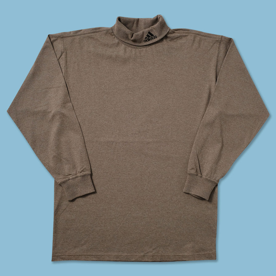 Vintage adidas Turtleneck Longsleeve Medium - Double Double Vintage