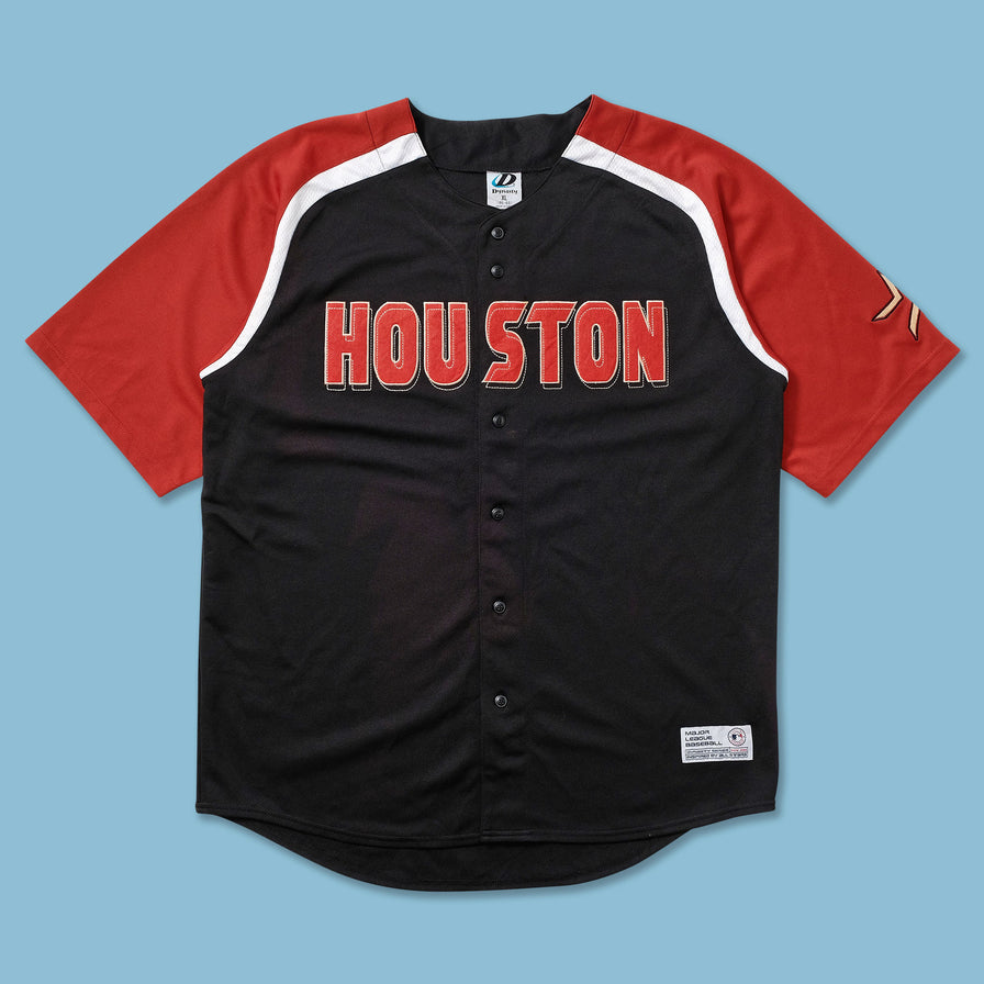 Vintage Houston Astros Jersey XLarge Double Double Vintage