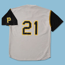 Vintage Pittburgh Pirates Jersey Large - Double Double Vintage