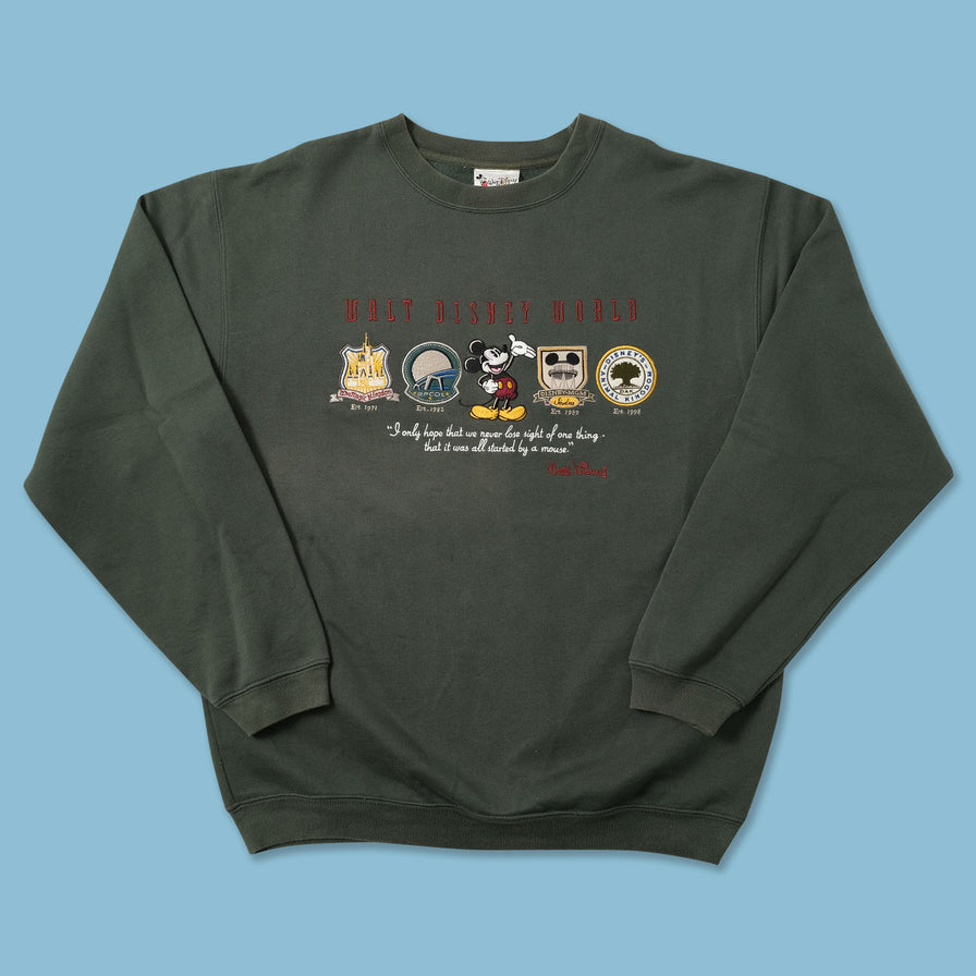 Vintage Mickey Mouse Sweater Medium 