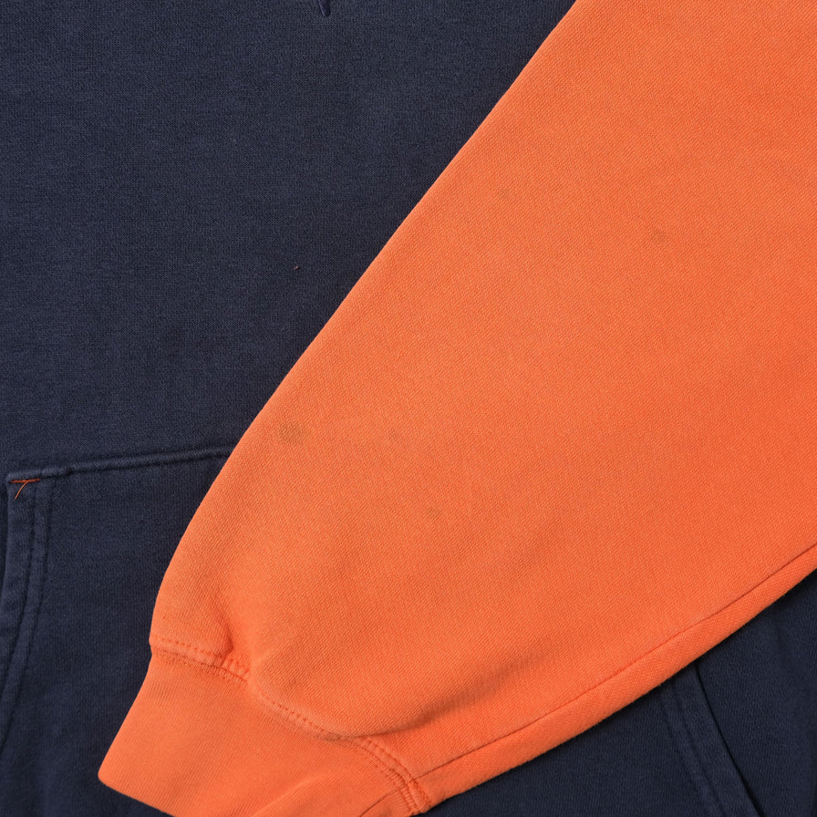 Vintage Denver Broncos Hoody XLarge 
