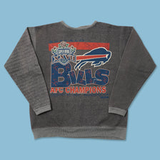 Vintage 1992 Buffalo Bills Sweater Medium 