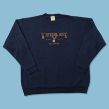 Vintage Whitetail Buck Sweater XLarge 