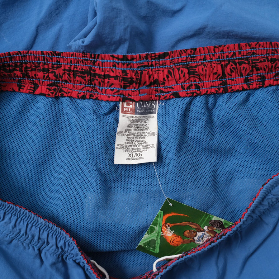 Vintage Chaps Swim Shorts XLarge 