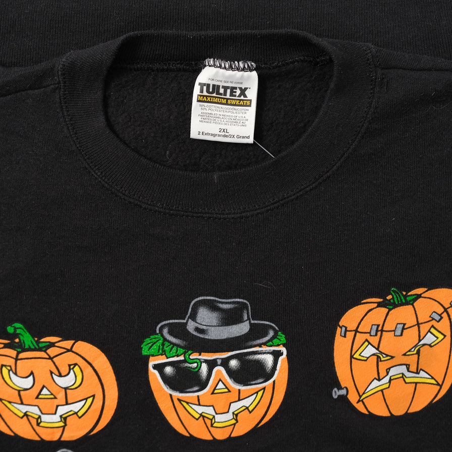 Vintage Halloween Sweater XXLarge 