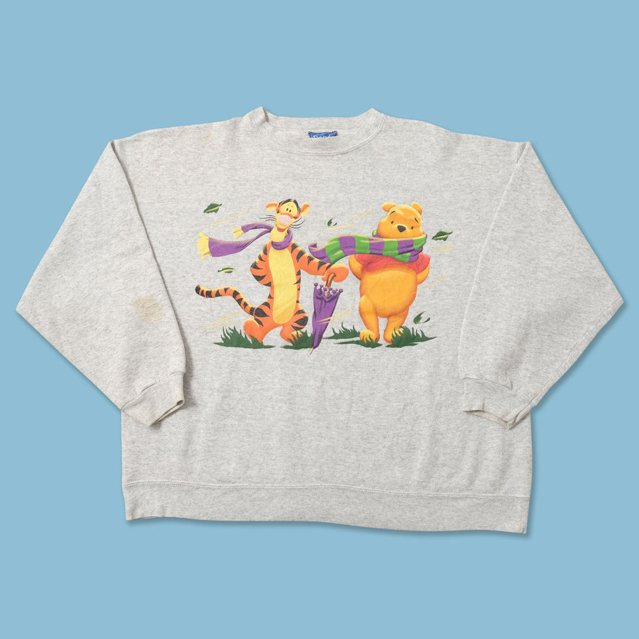 Vintage Winnie Pooh Sweater Large 