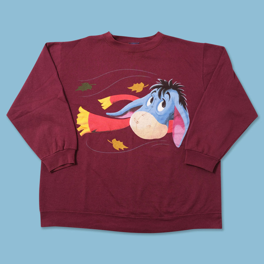 Vintage Eyore Fall Sweater XLarge 