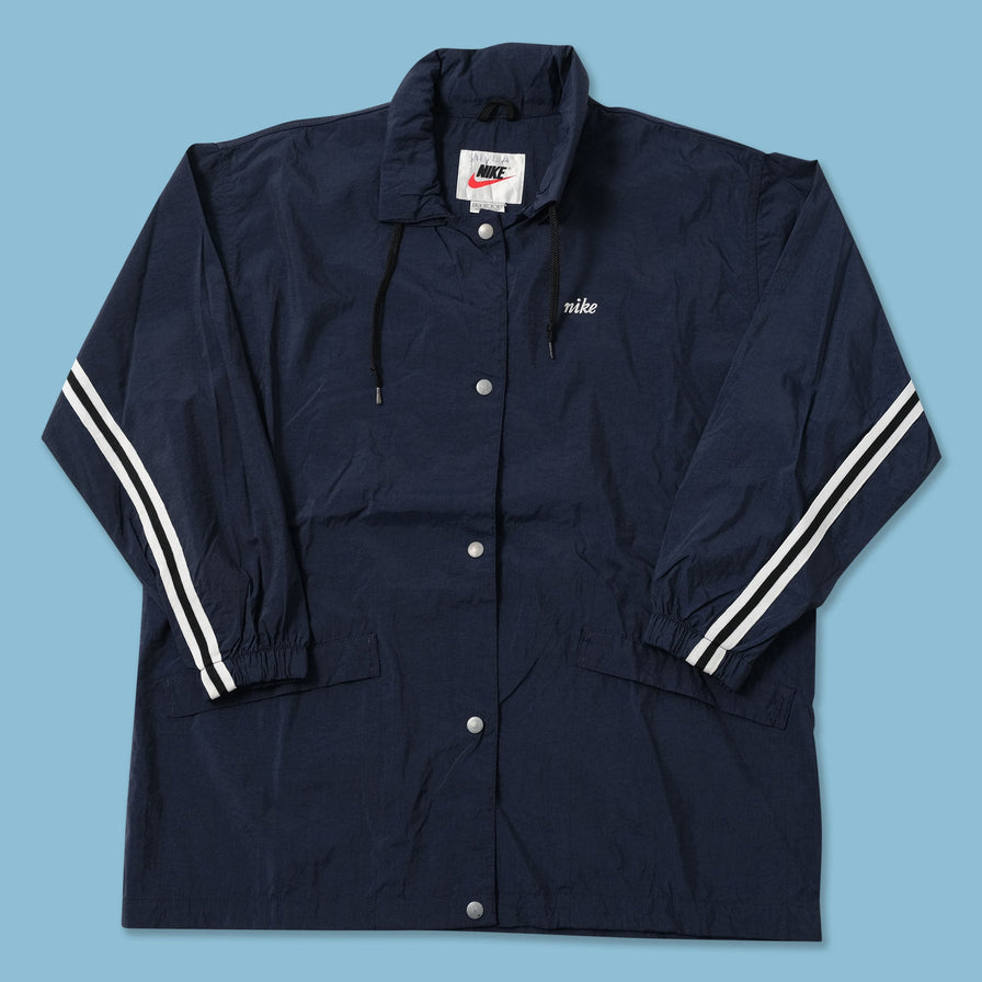 Vintage Nike Button Up Jacket Large 