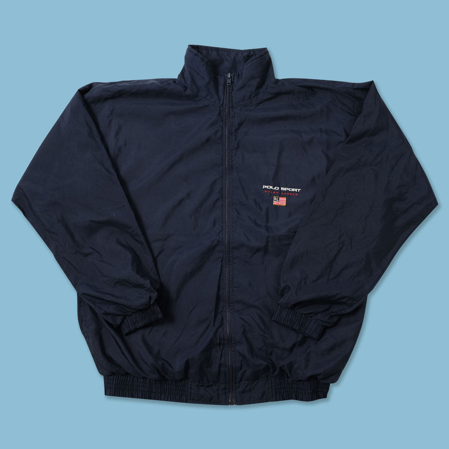 Vintage Polo Ralph Lauren Track Jacket Large 