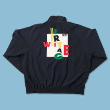 Vintage Fila Track Jacket Medium 