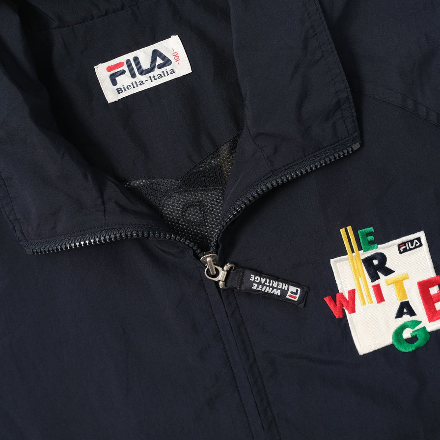 Vintage Fila Track Jacket Medium 