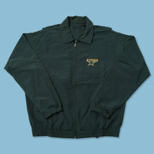 Vintage Dallas Stars Coach Jacket Large 