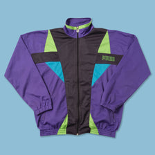 Vintage Puma Track Jacket Medium 