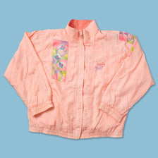 Vintage Women's diadora Track Jacket Small 