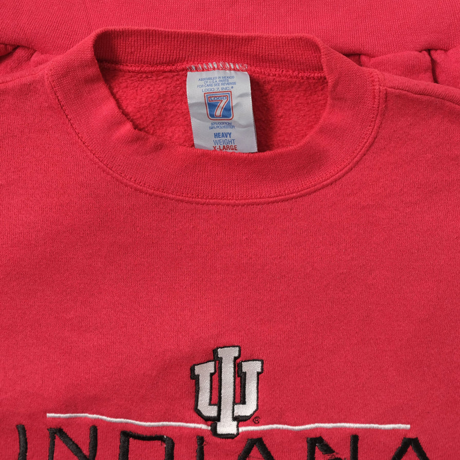Vintage Indiana Hoosiers Sweater XLarge 