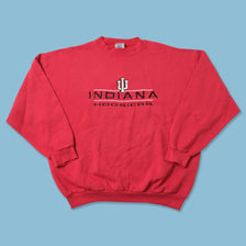 Vintage Indiana Hoosiers Sweater XLarge 