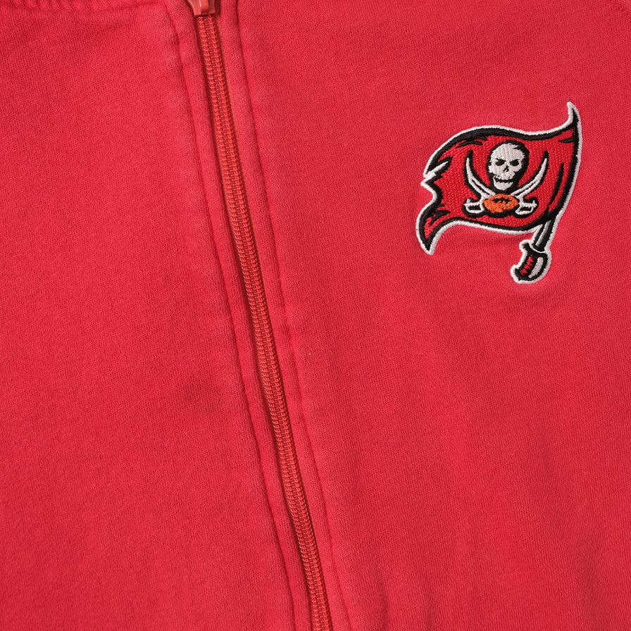 Pittsburgh Pirates Hooded Sweater Jacket Medium 