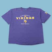 Vintage 2000 Minnesota Vikings T-Shirt XLarge 