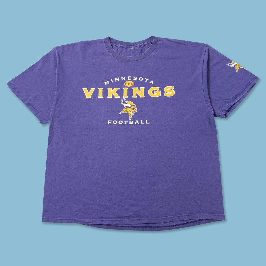 Vintage 2000 Minnesota Vikings T-Shirt XLarge 