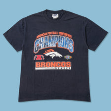 Vintage 1998 Denver Broncos T-Shirt Large 