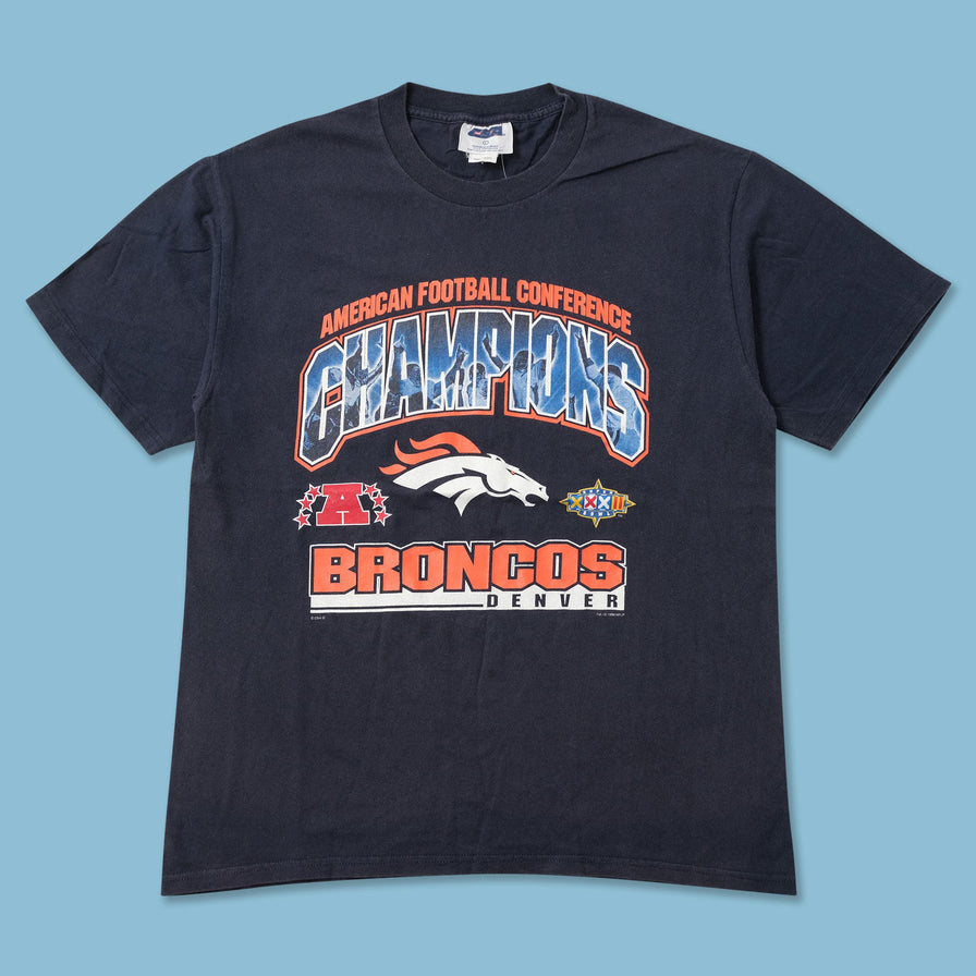 Vintage 1998 Denver Broncos T-Shirt Large 