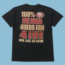 Vintage San Francisco 49ers T-Shirt Medium 