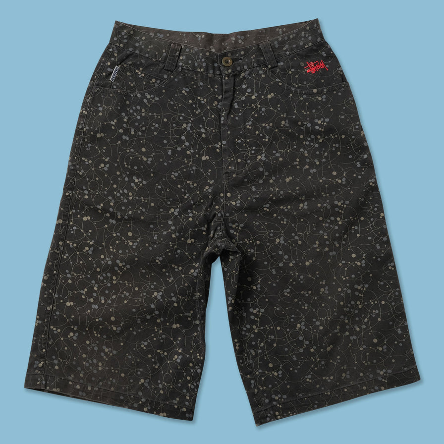 Vintage Stussy Denim Shorts W28 