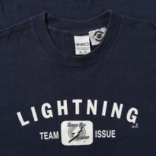Vintage Tampa Bay Lightning T-Shirt XLarge 