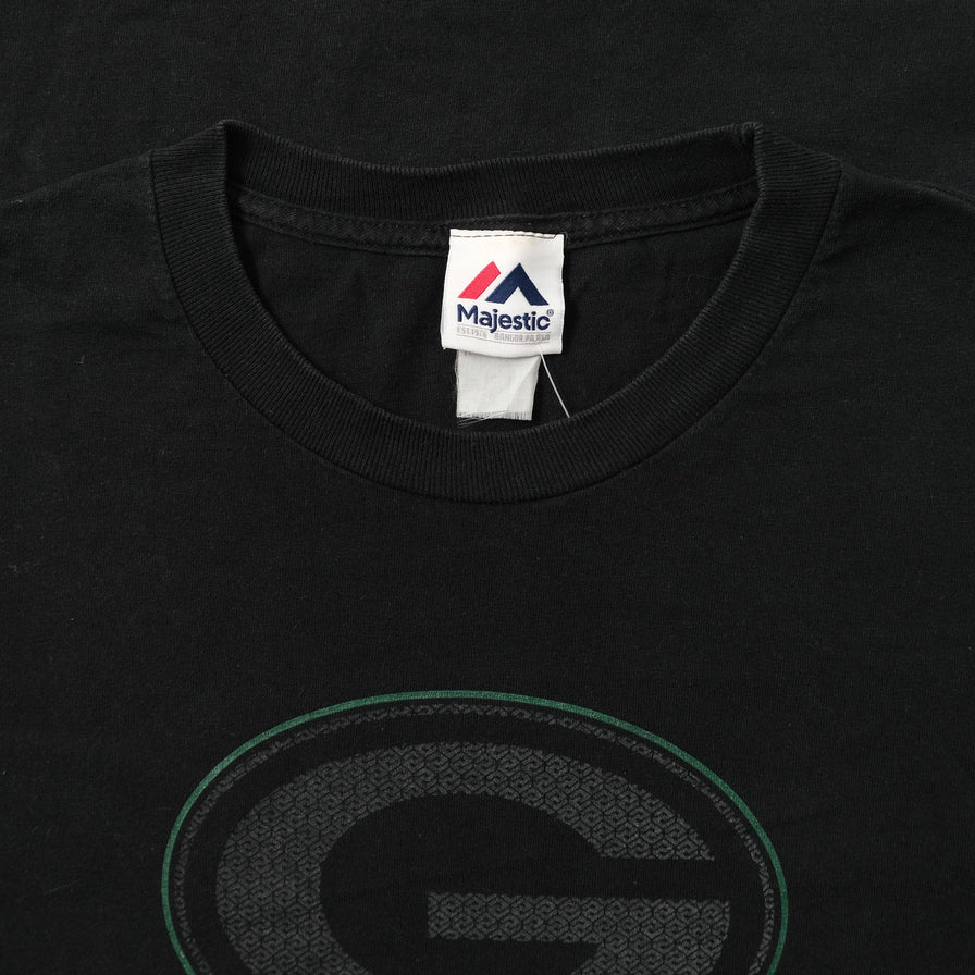 Vintage Green Bay Packers Loongsleeve Medium 