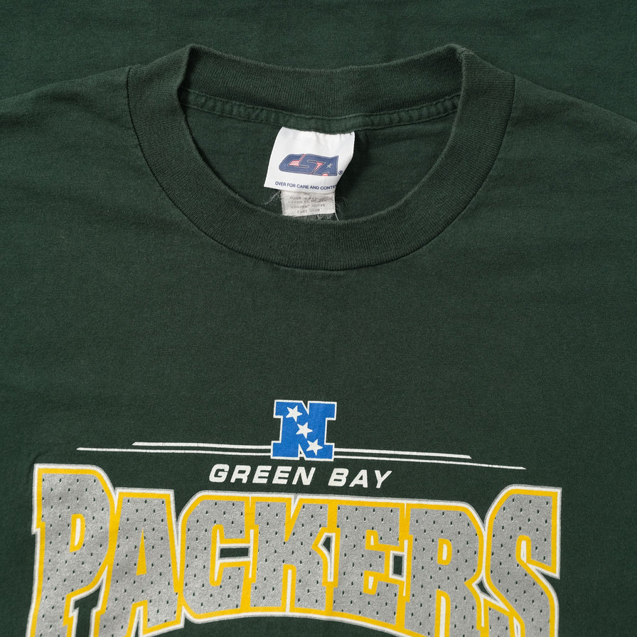 Vintage Green Bay Packers T-Shirt XLarge 