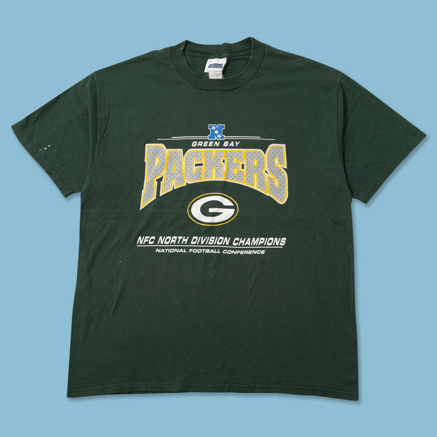 Vintage Green Bay Packers T-Shirt XLarge 