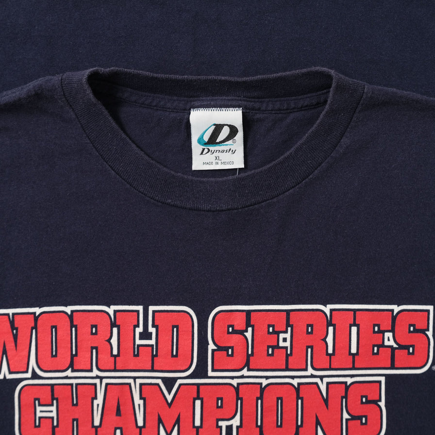 Vintage 2004 Boston Red Sox T-Shirt XLarge 